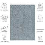 TURQUOISE / LIGHT GREY