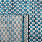 TURQUOISE / LIGHT GREY
