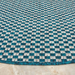 TURQUOISE / LIGHT GREY