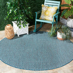 TURQUOISE / LIGHT GREY