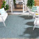 TURQUOISE / LIGHT GREY