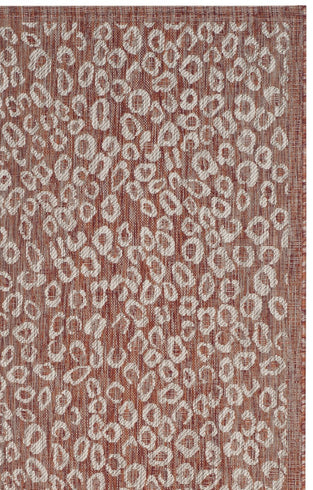 RUST / LIGHT GREY