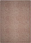 RUST / LIGHT GREY