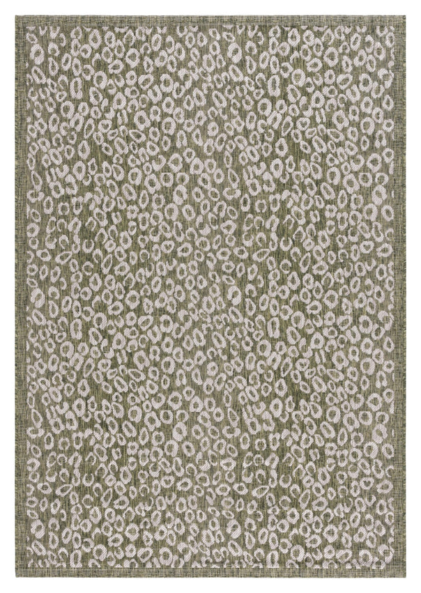 DARK GREEN / BEIGE