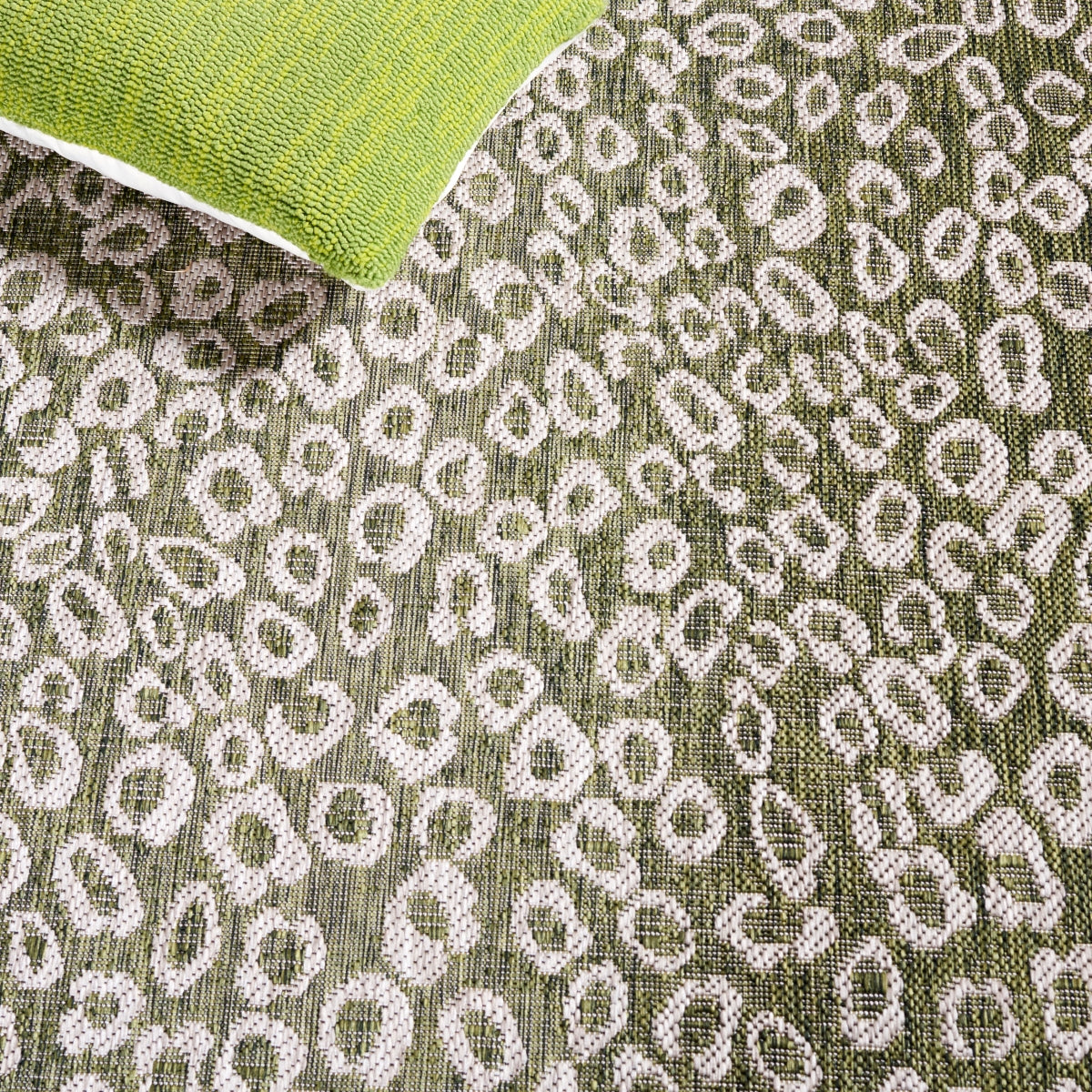 DARK GREEN / BEIGE