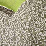 DARK GREEN / BEIGE