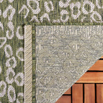 DARK GREEN / BEIGE