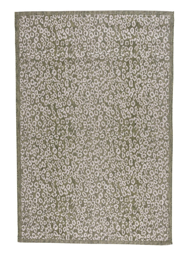 DARK GREEN / BEIGE