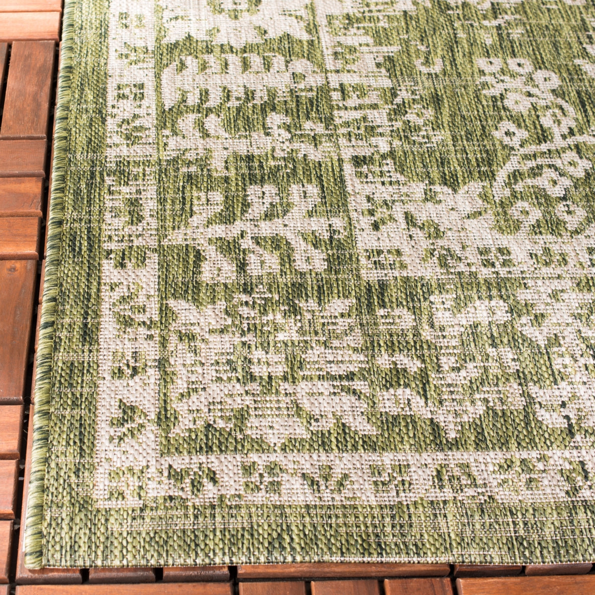 GREEN / BEIGE