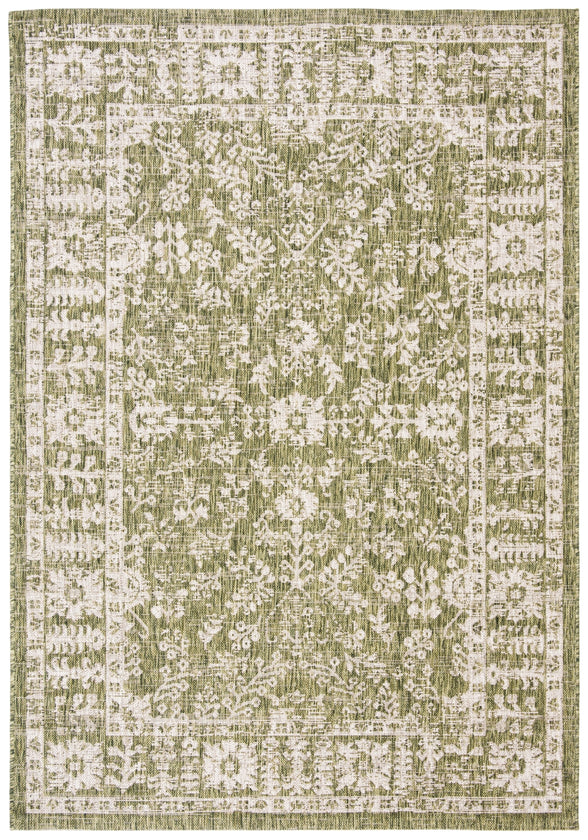 GREEN / BEIGE