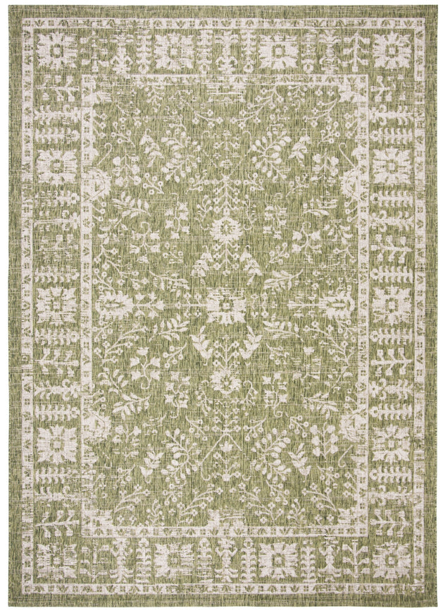 GREEN / BEIGE