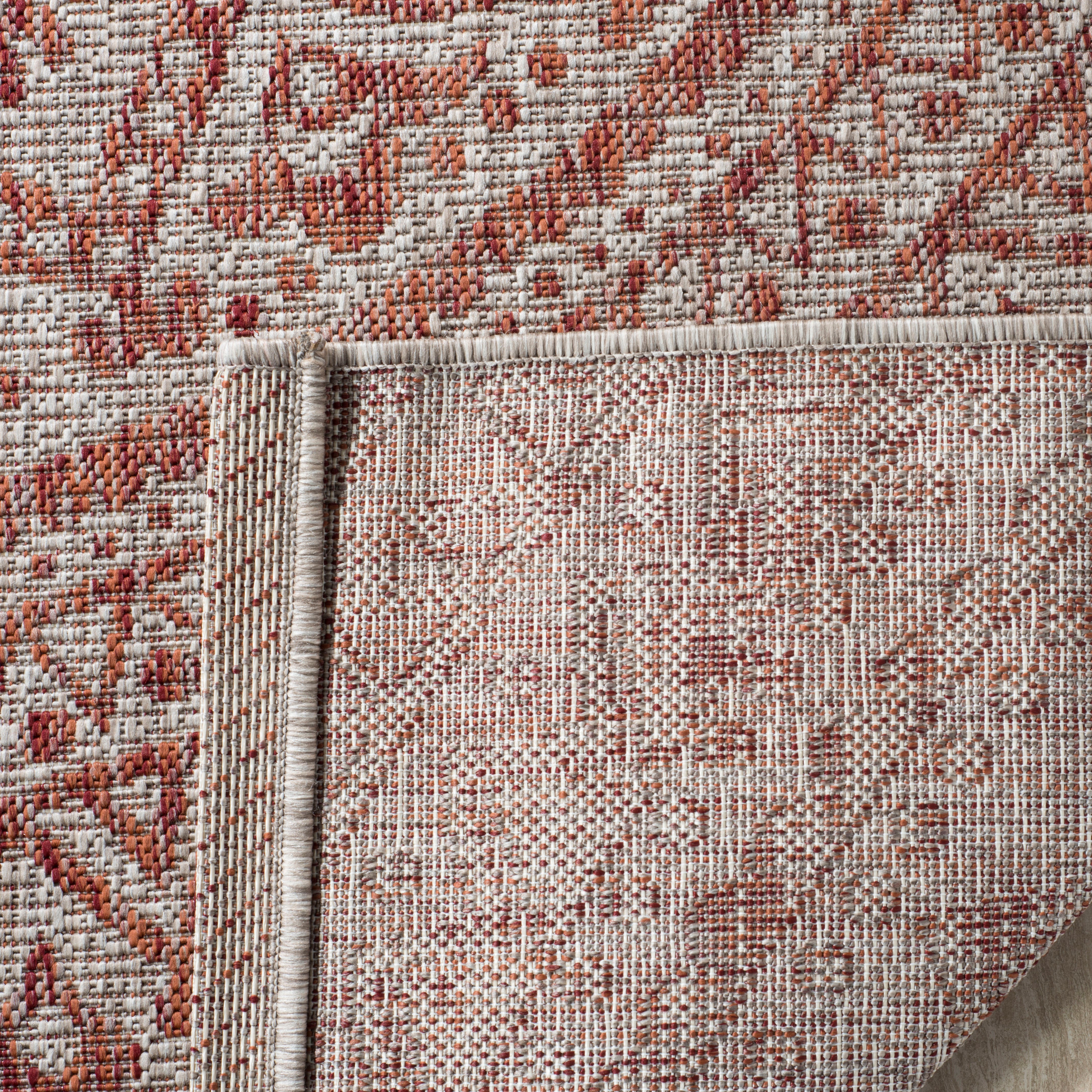LIGHT BEIGE / TERRACOTTA