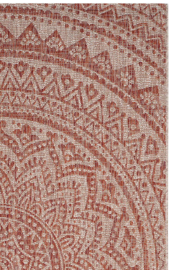 LIGHT BEIGE / TERRACOTTA