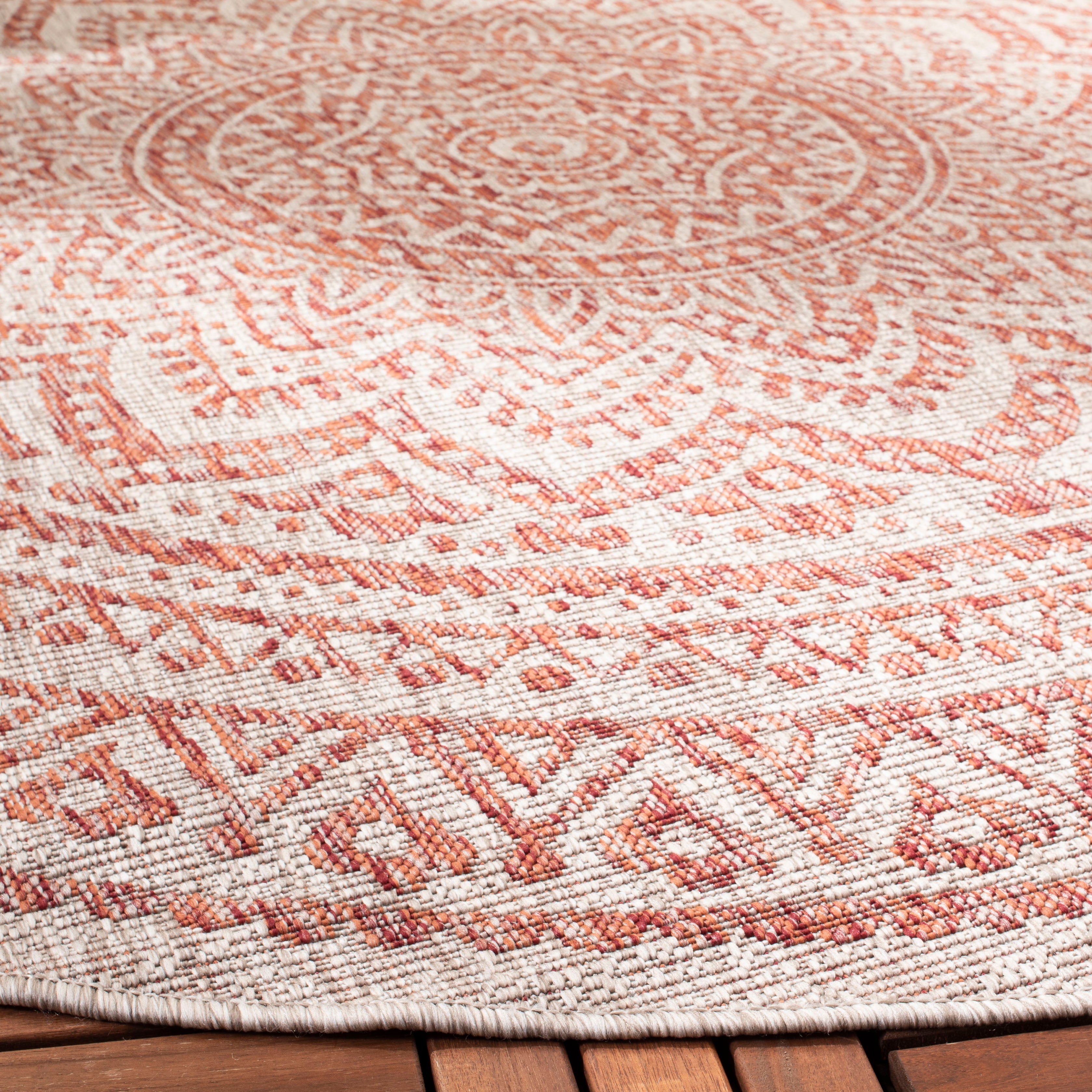LIGHT BEIGE / TERRACOTTA