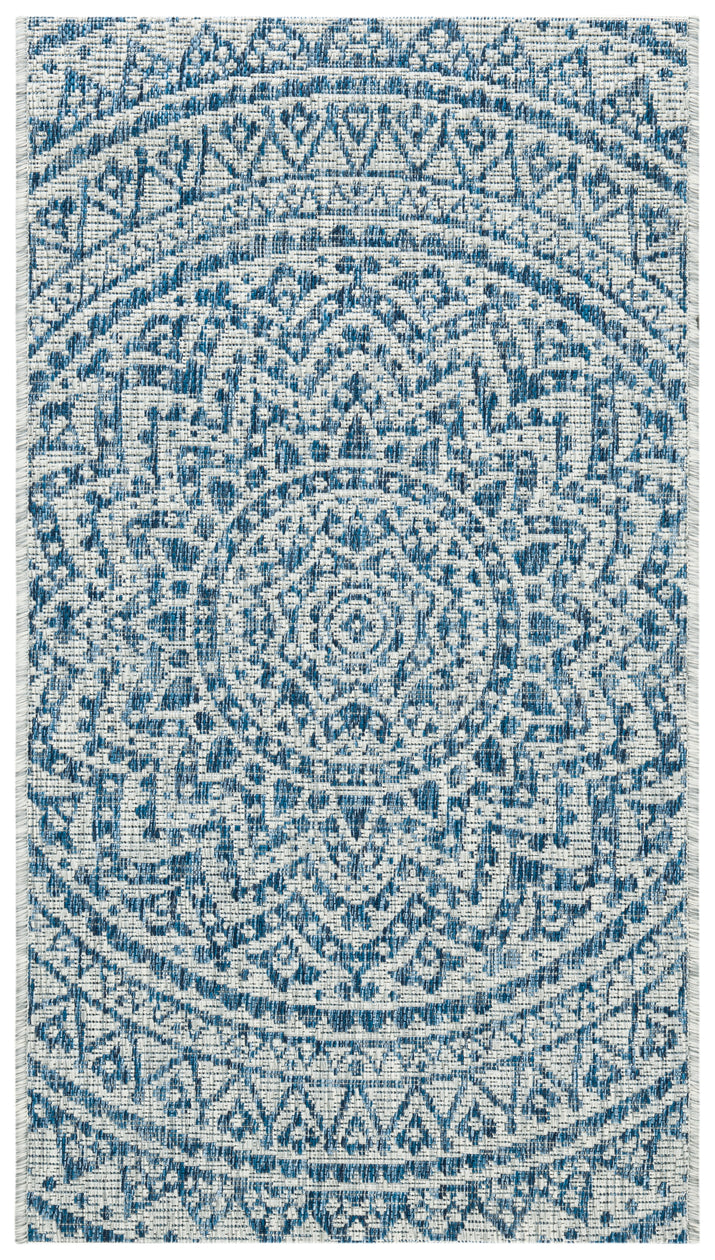 LIGHT GREY / BLUE