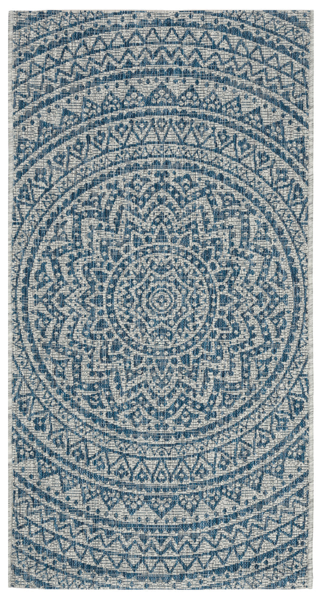 LIGHT GREY / BLUE