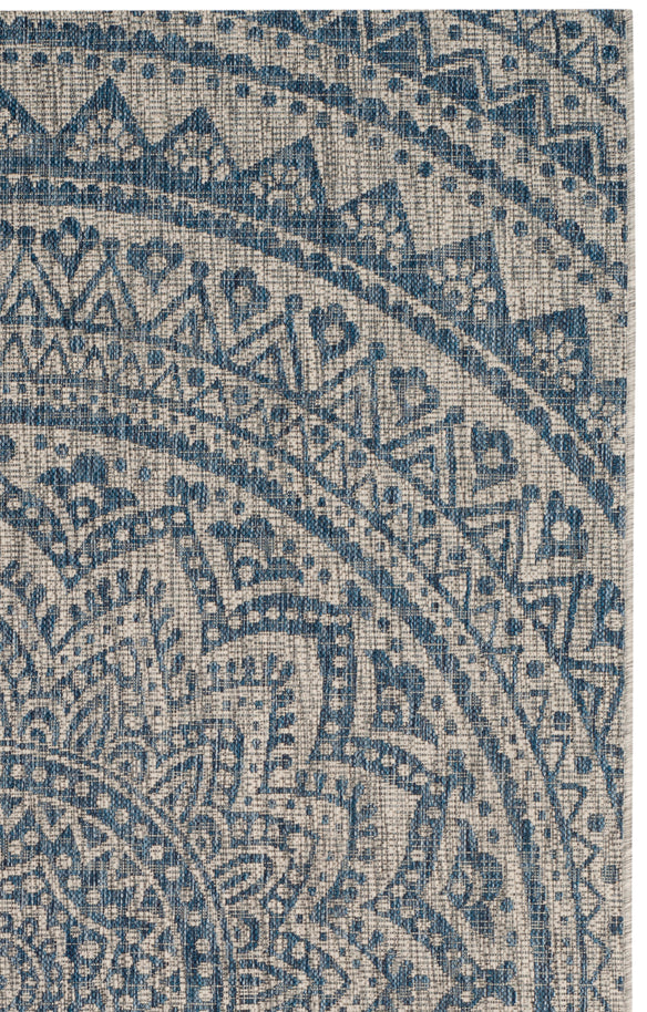 LIGHT GREY / BLUE