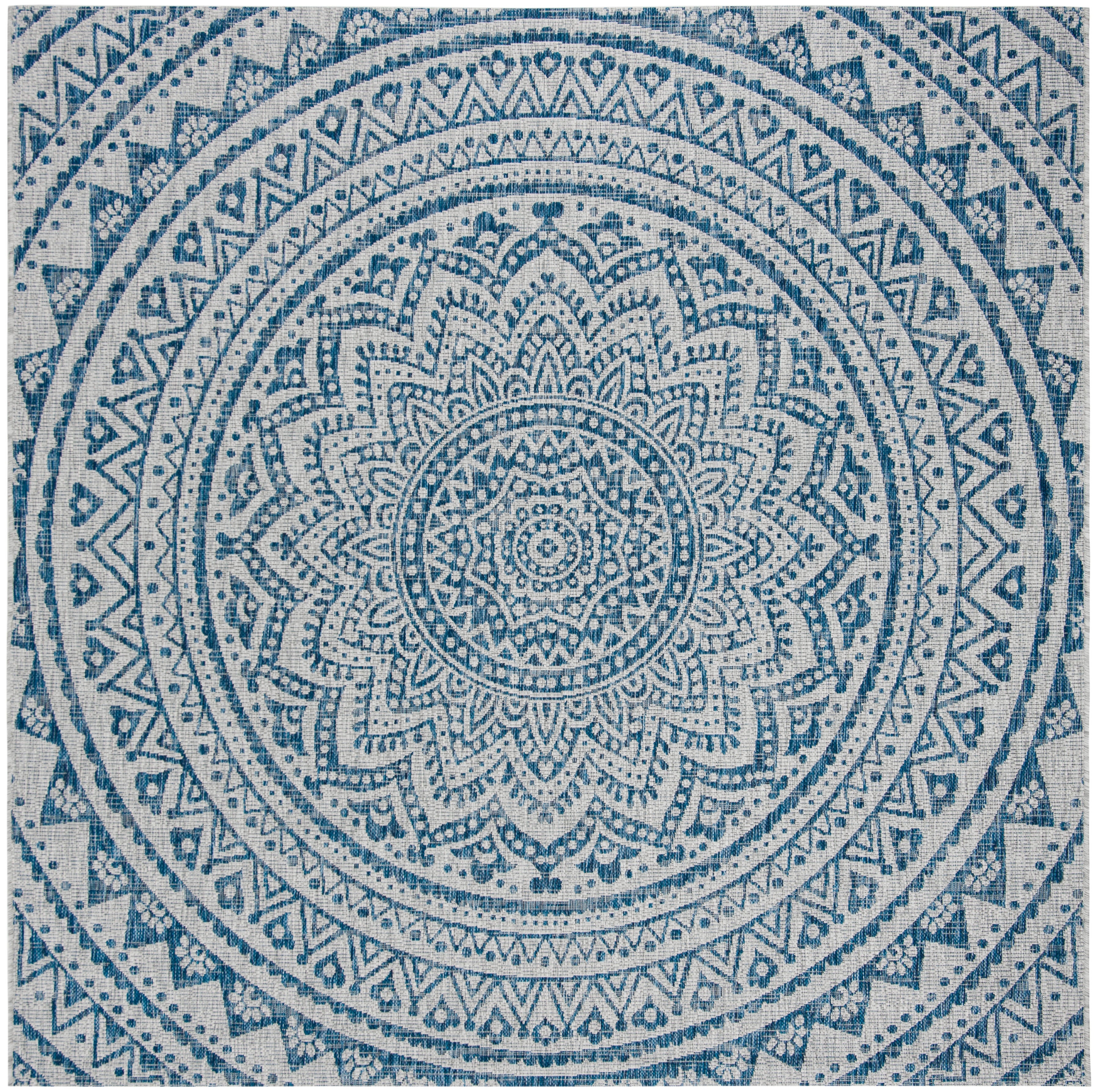LIGHT GREY / BLUE