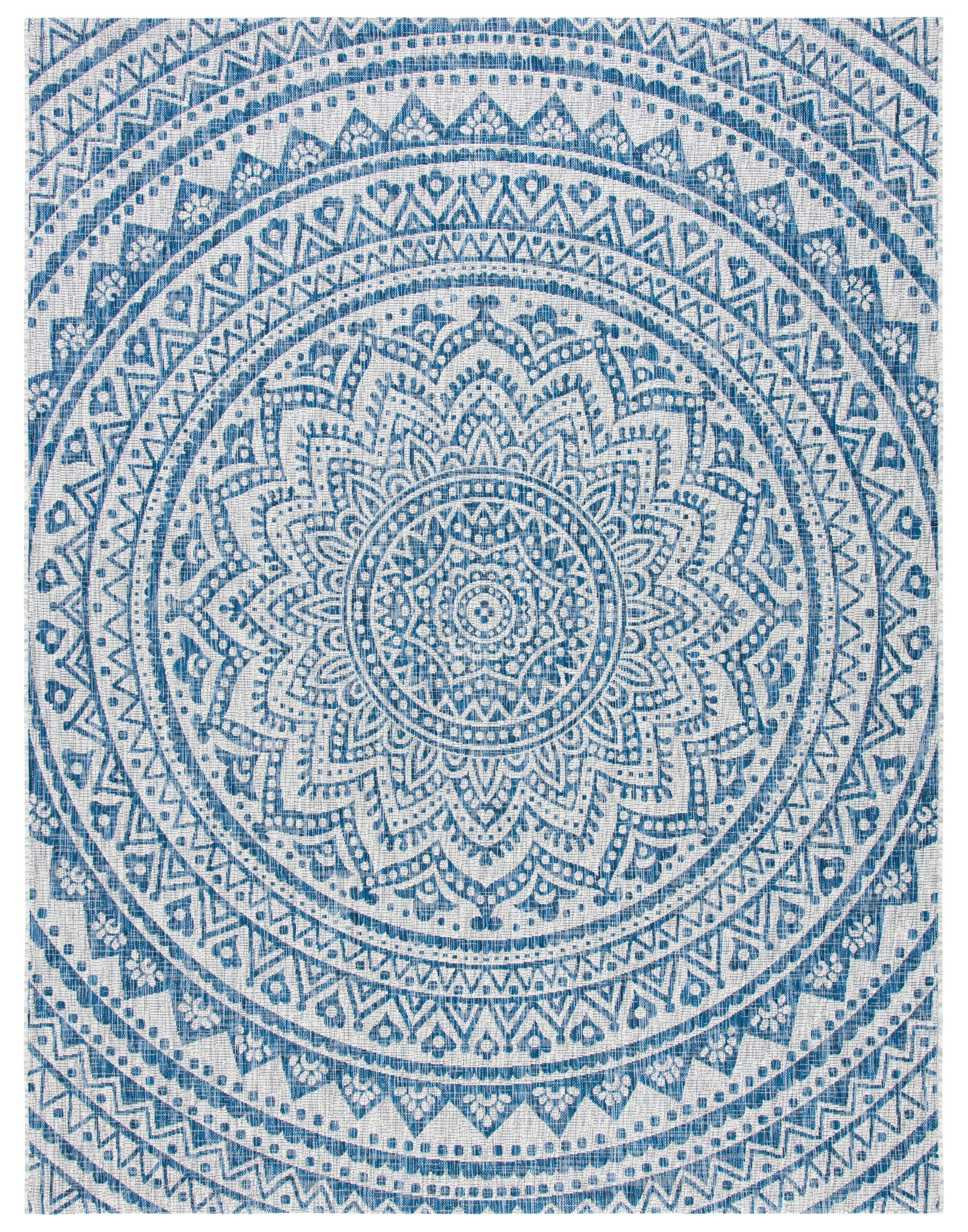 LIGHT GREY / BLUE