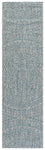 LIGHT GREY / AQUA