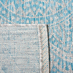 LIGHT GREY / AQUA