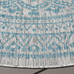 LIGHT GREY / AQUA