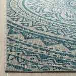 LIGHT GREY / TEAL