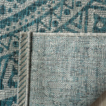 LIGHT GREY / TEAL