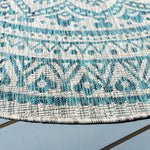 LIGHT GREY / TEAL