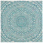 LIGHT GREY / TEAL