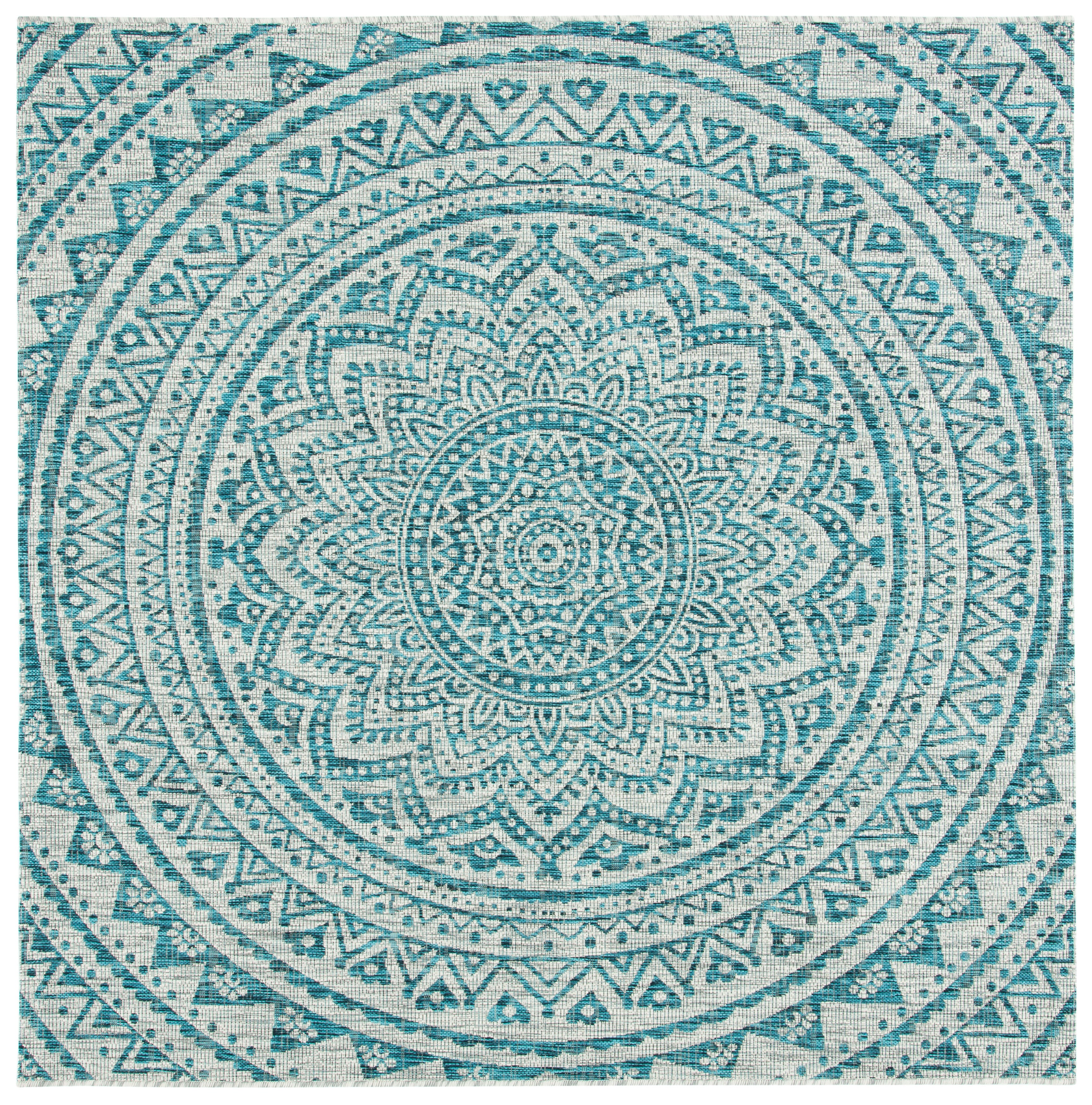 LIGHT GREY / TEAL