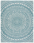 LIGHT GREY / TEAL