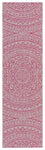 LIGHT GREY / FUCHSIA