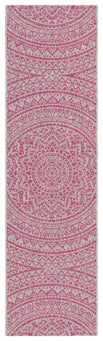 LIGHT GREY / FUCHSIA