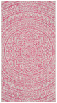 LIGHT GREY / FUCHSIA