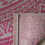 LIGHT GREY / FUCHSIA
