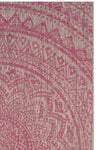 LIGHT GREY / FUCHSIA