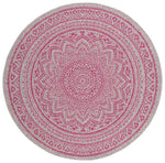 LIGHT GREY / FUCHSIA