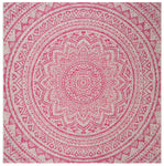 LIGHT GREY / FUCHSIA