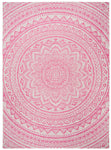 LIGHT GREY / FUCHSIA