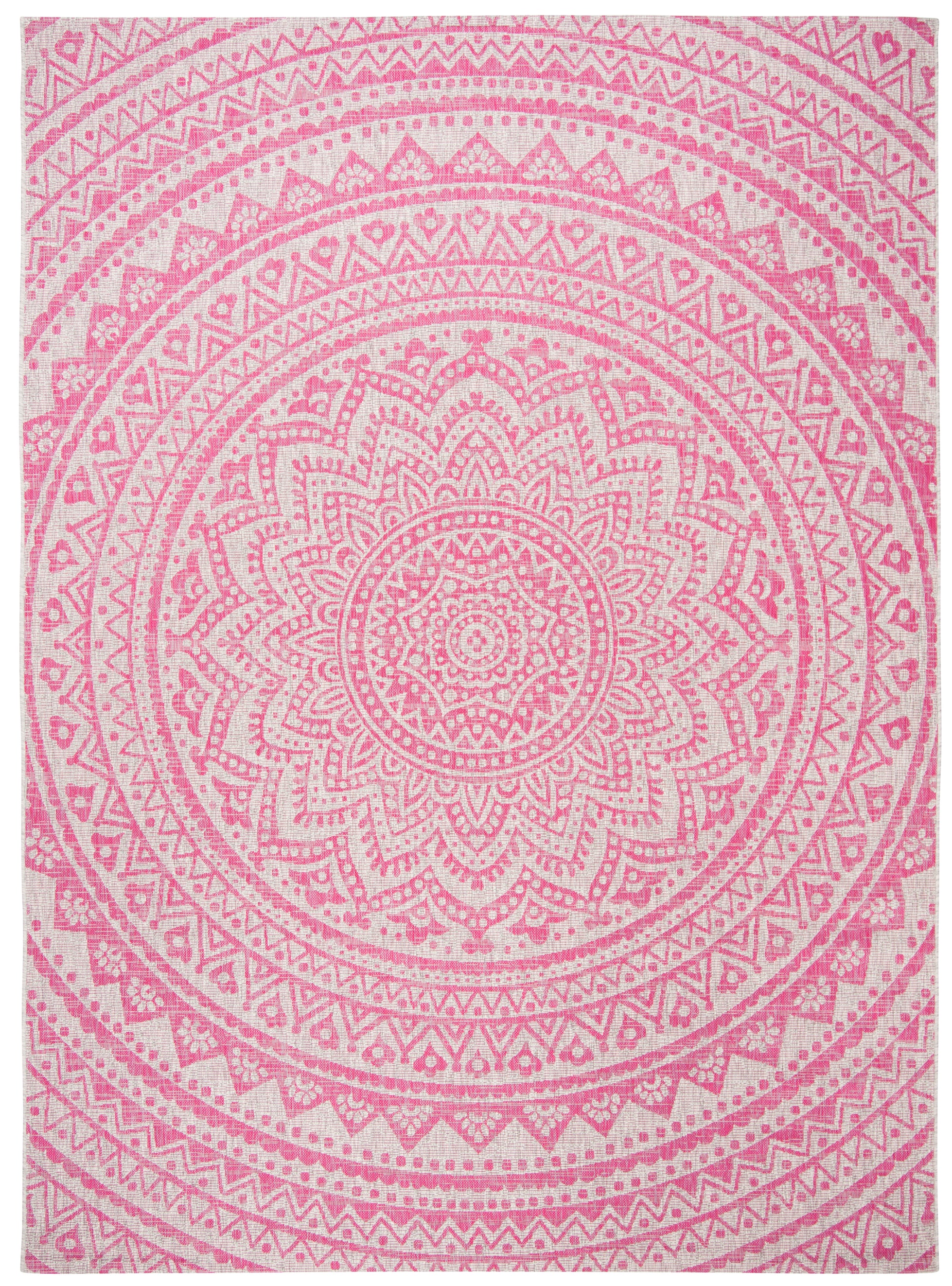 LIGHT GREY / FUCHSIA