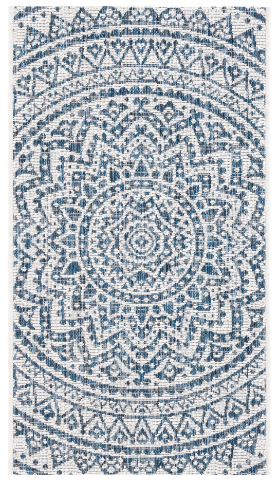 IVORY / NAVY