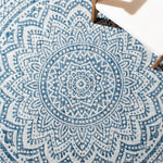 IVORY / NAVY
