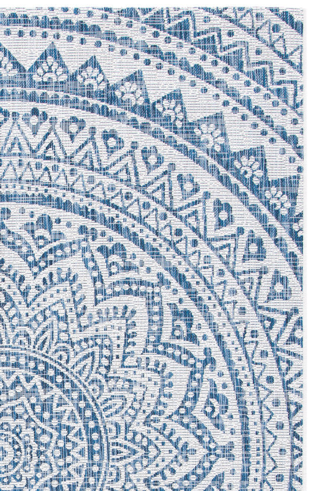 IVORY / NAVY