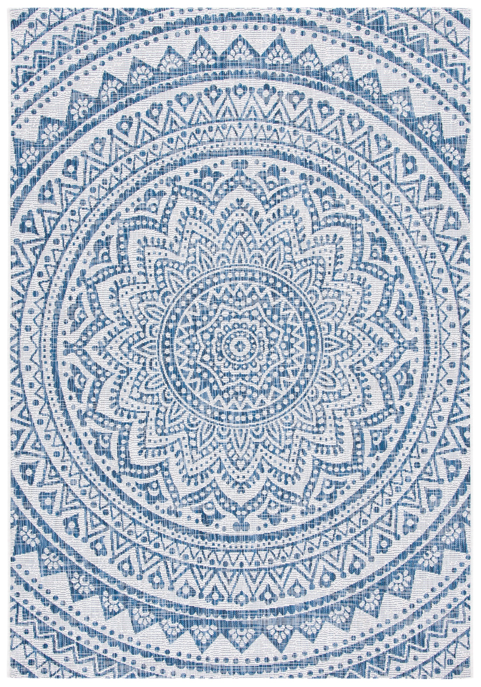 IVORY / NAVY