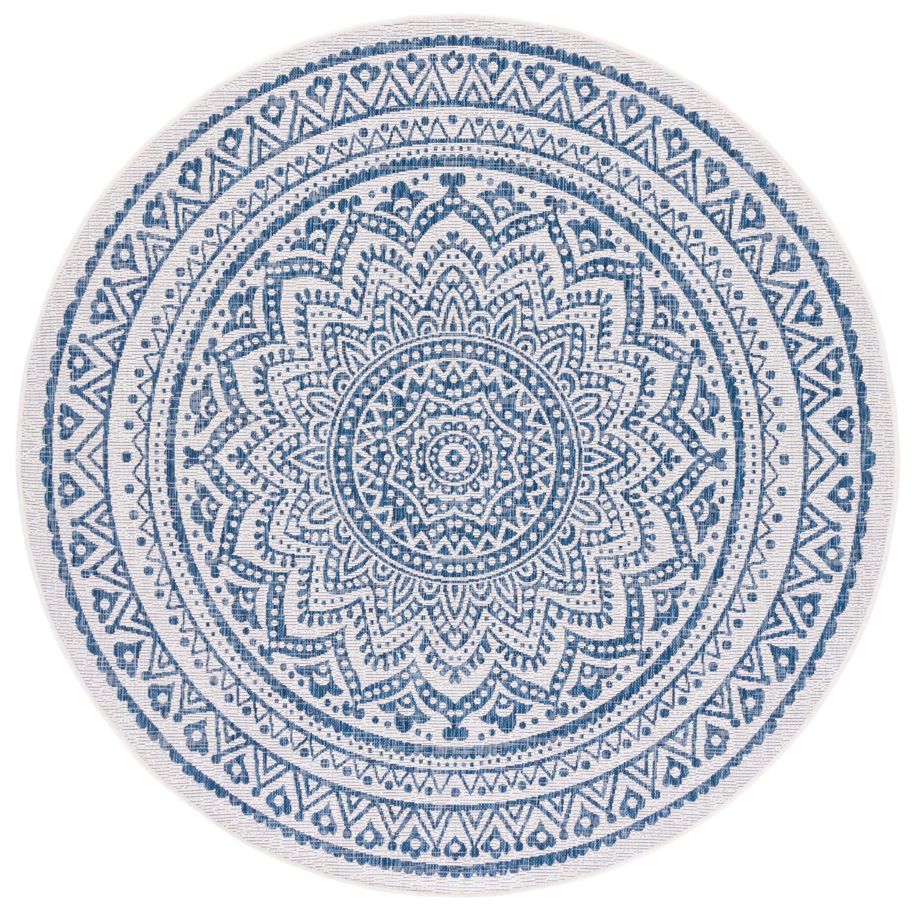 IVORY / NAVY