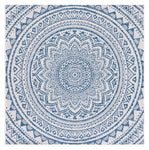 IVORY / NAVY