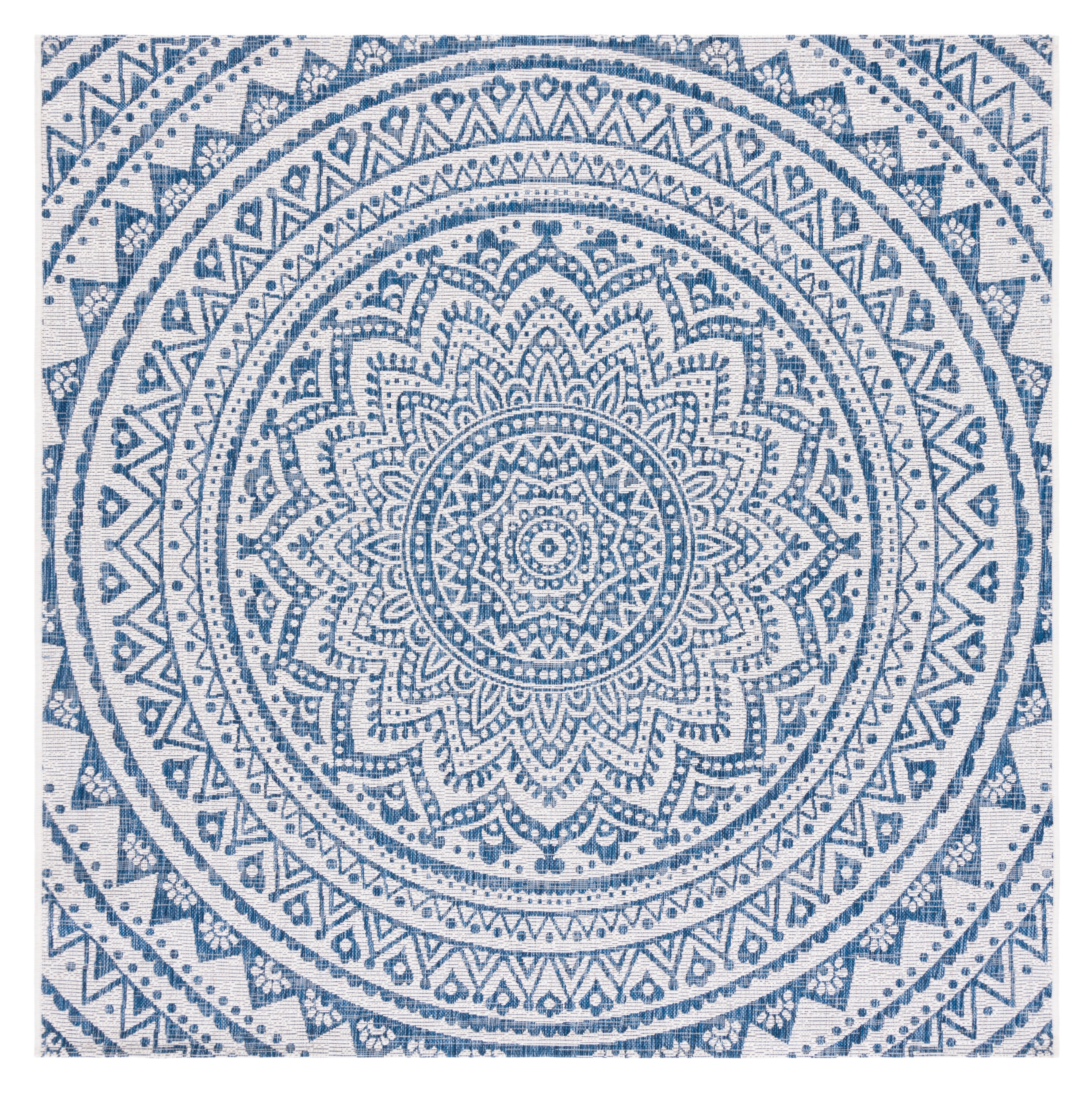 IVORY / NAVY