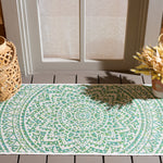 IVORY / GREEN