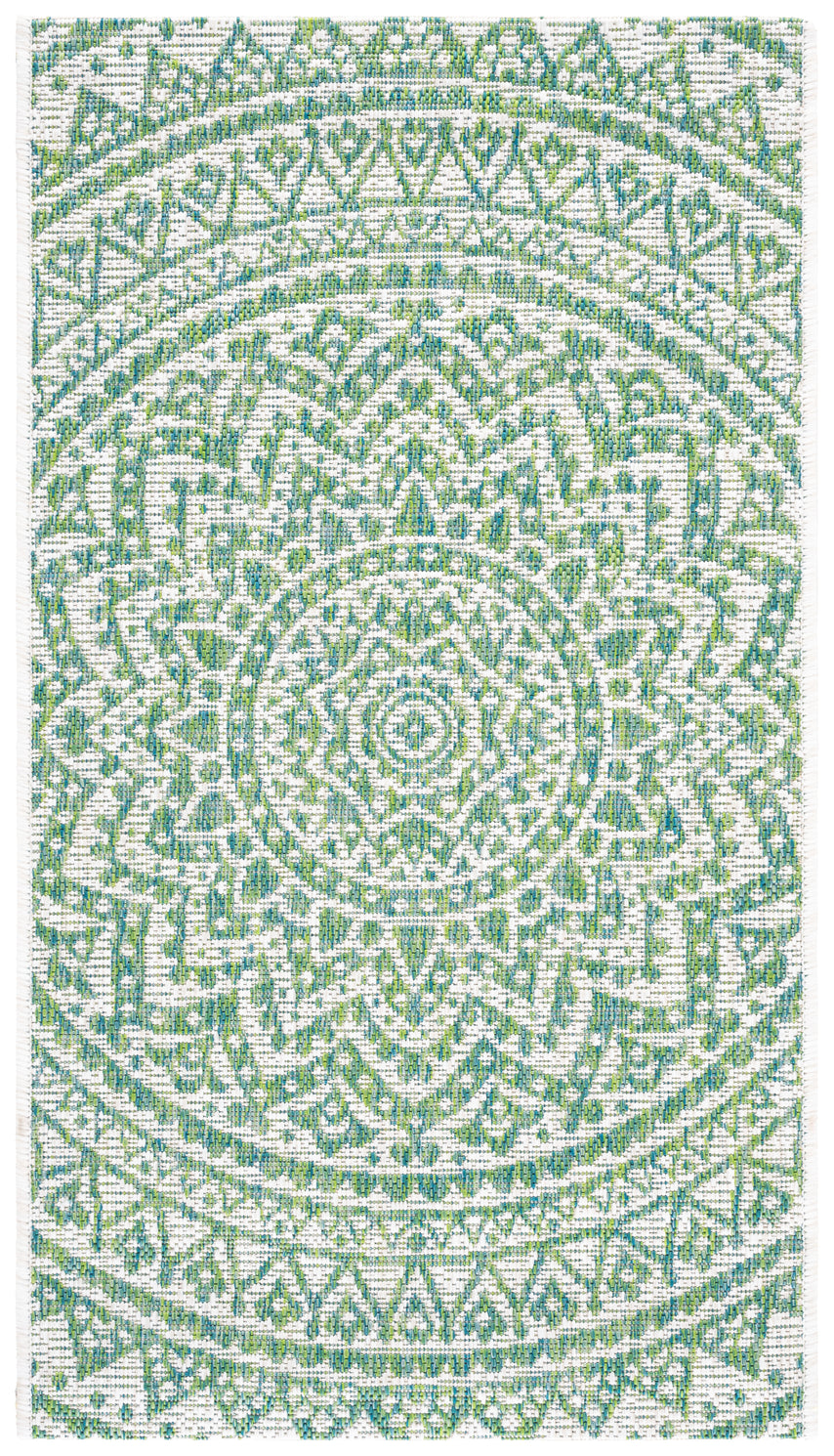 IVORY / GREEN
